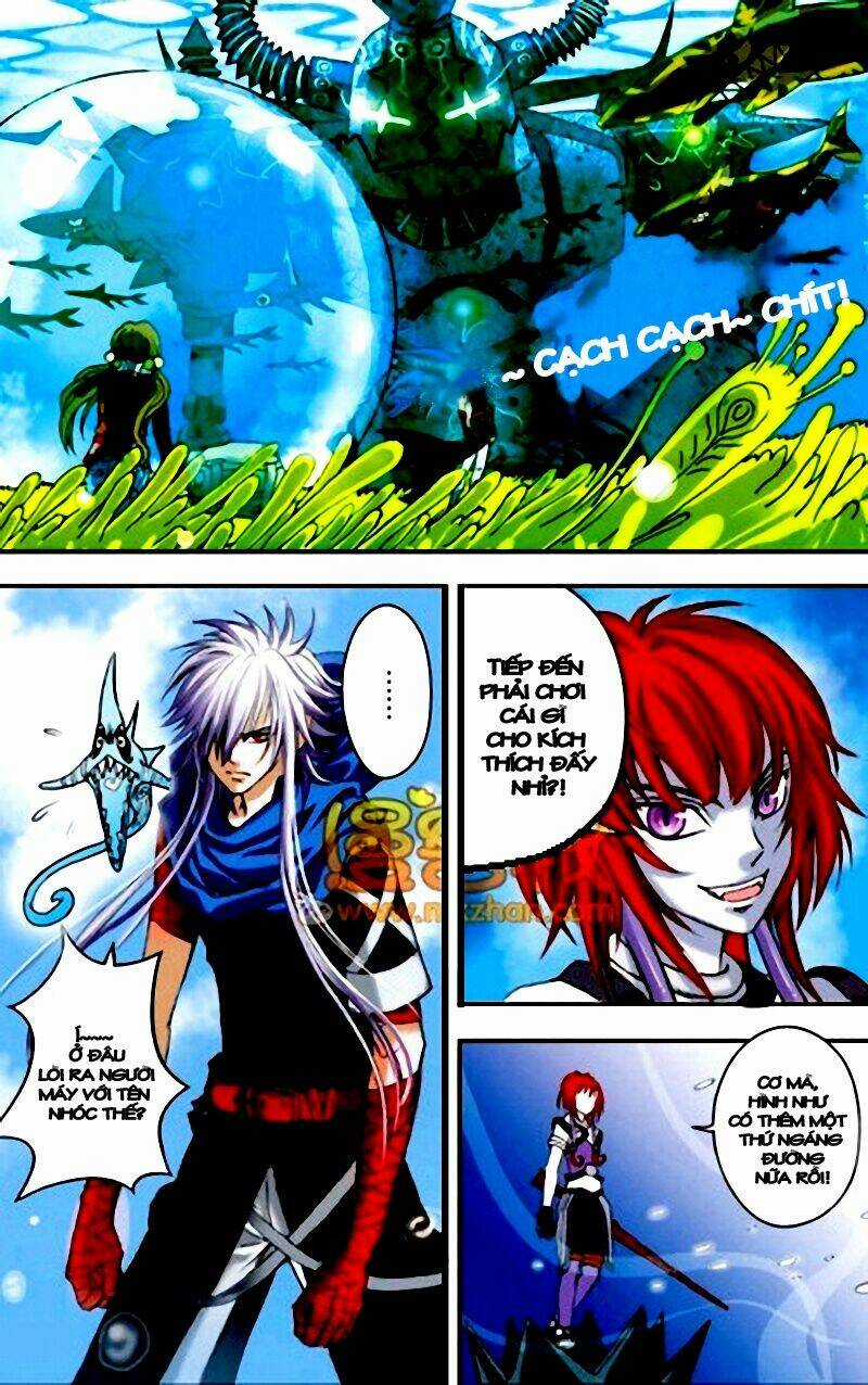 Thời Gian Chi Ngoại Chapter 8 trang 12