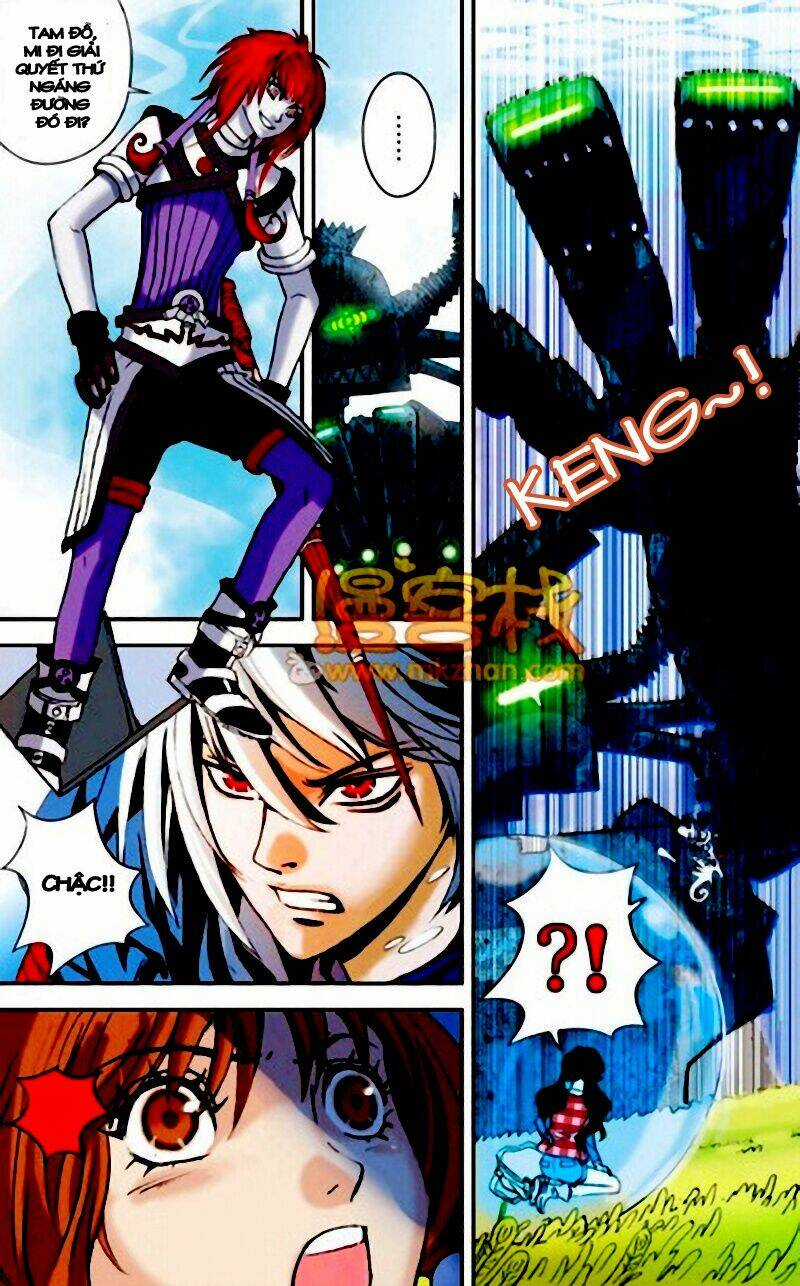 Thời Gian Chi Ngoại Chapter 8 trang 13