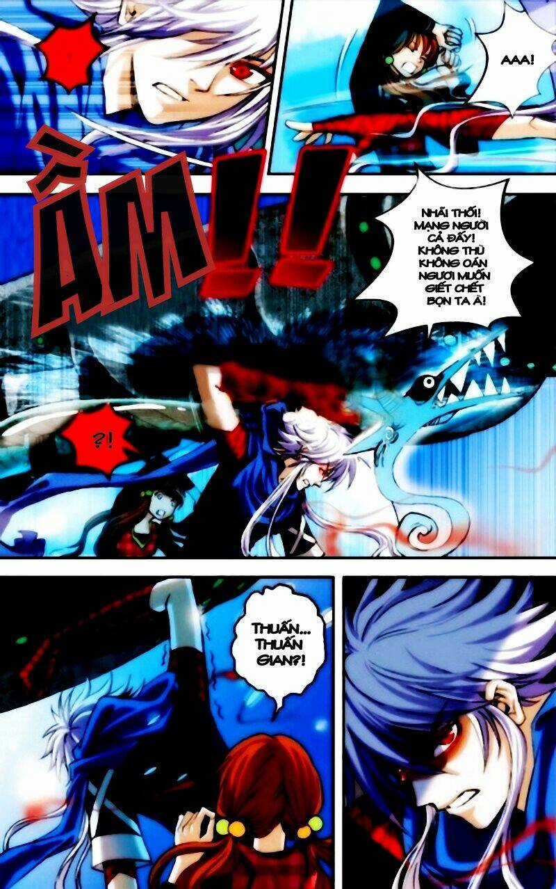 Thời Gian Chi Ngoại Chapter 8 trang 14