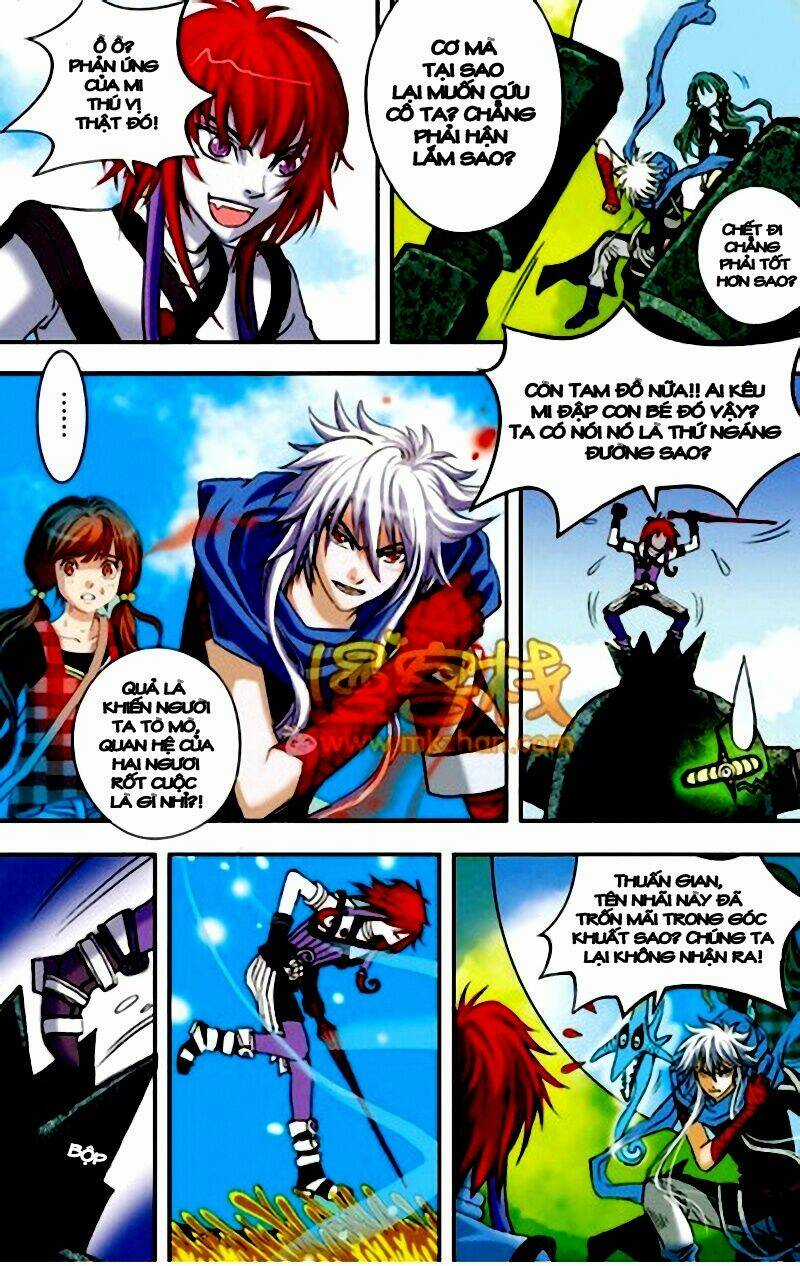 Thời Gian Chi Ngoại Chapter 8 trang 15