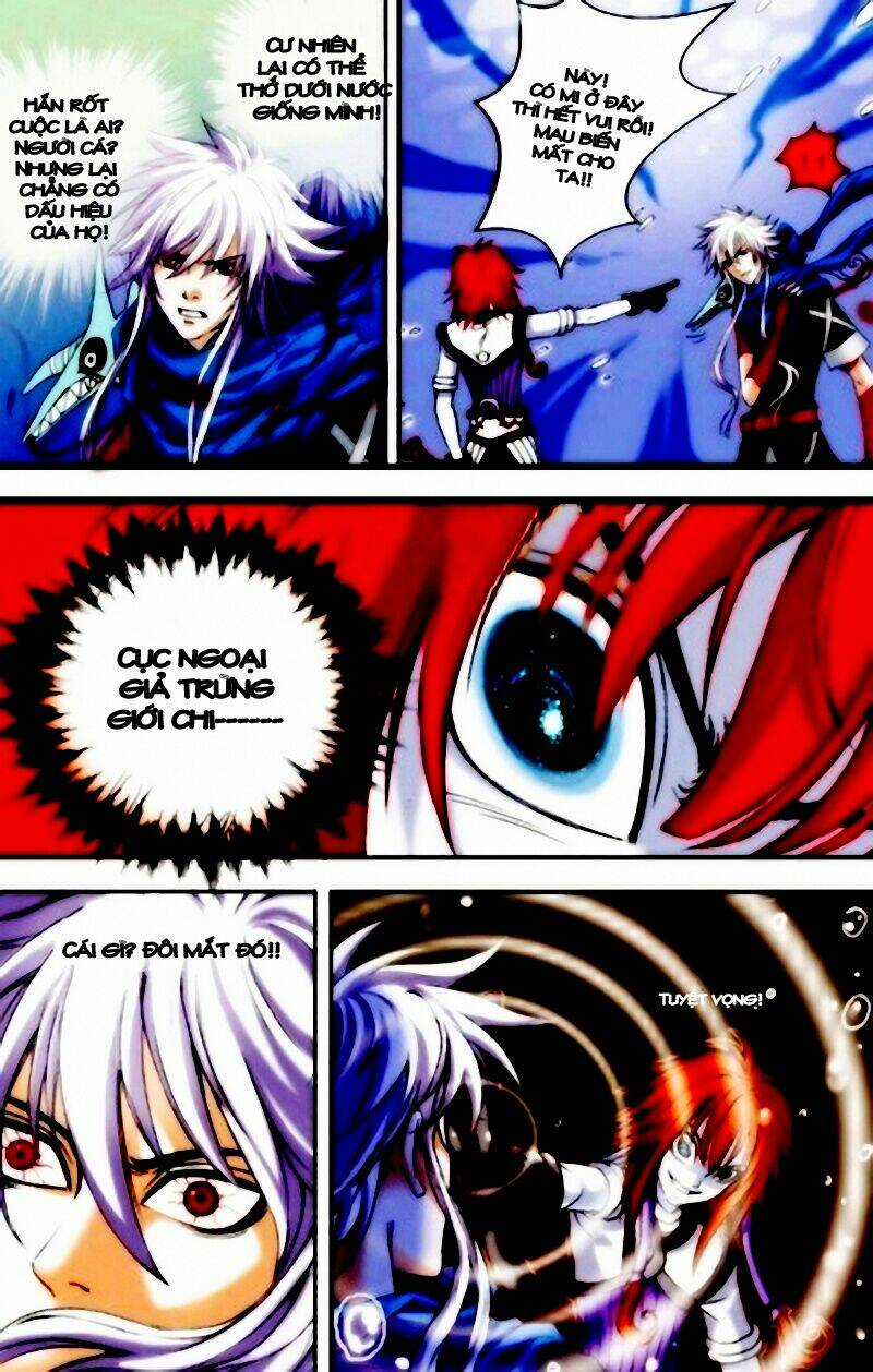 Thời Gian Chi Ngoại Chapter 8 trang 16