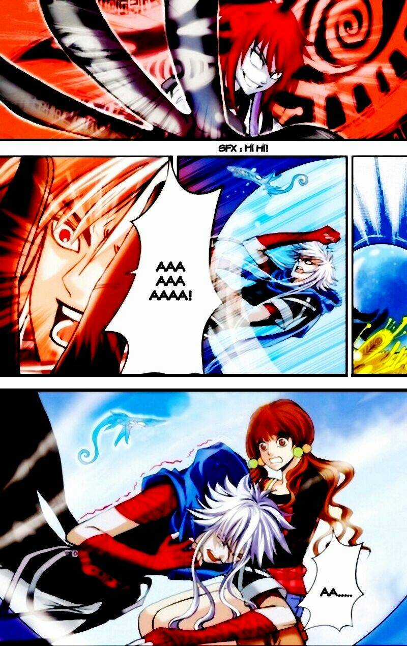 Thời Gian Chi Ngoại Chapter 8 trang 17