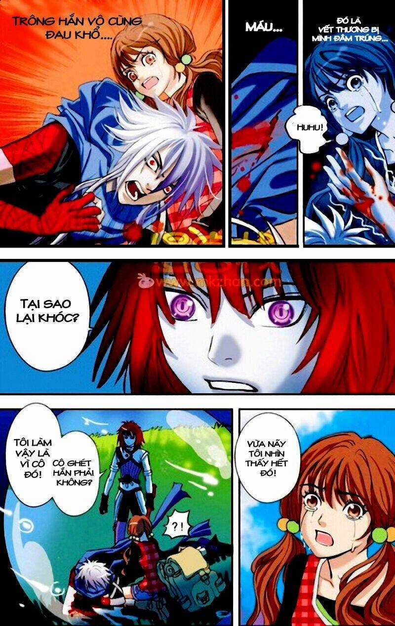 Thời Gian Chi Ngoại Chapter 8 trang 18