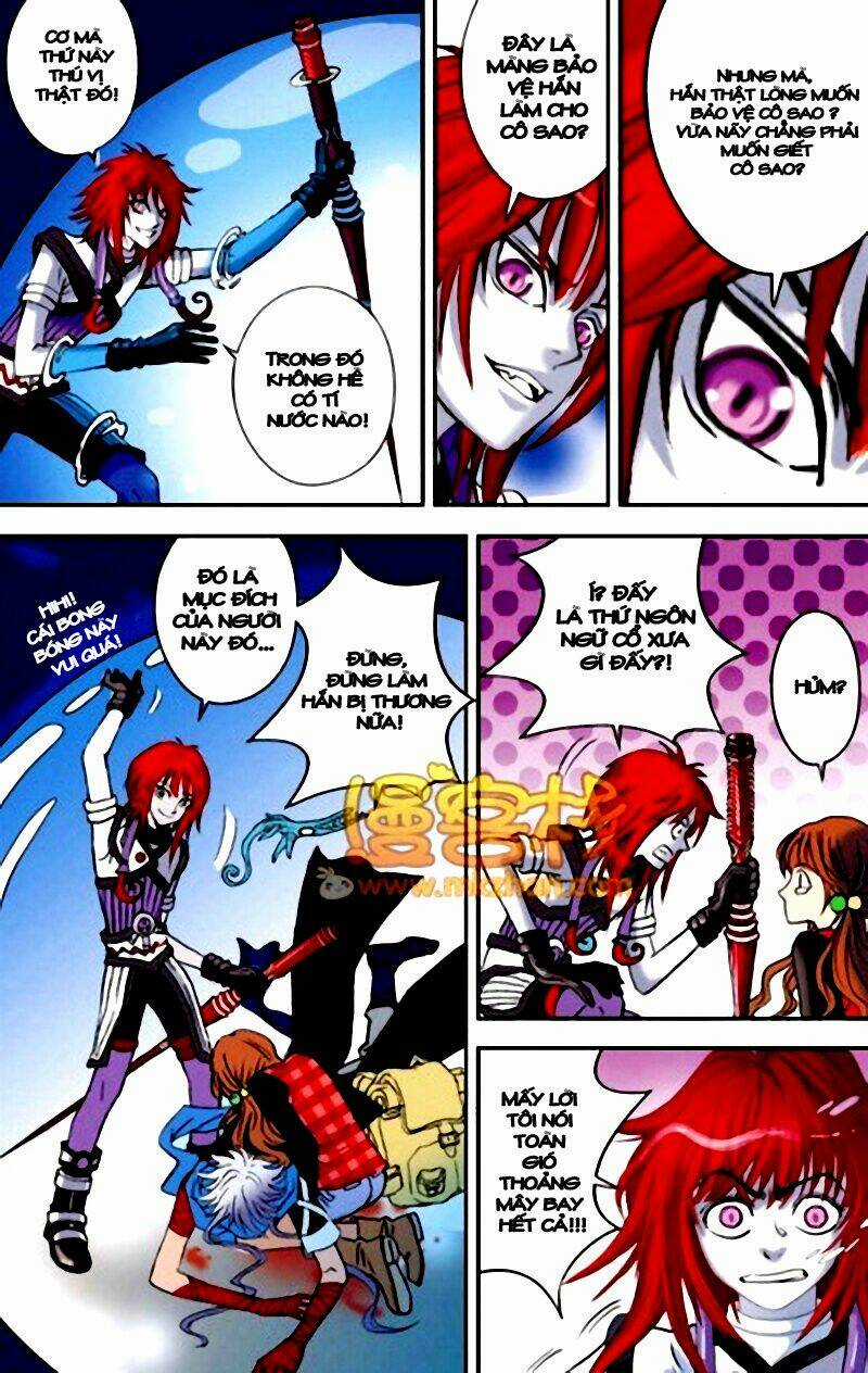 Thời Gian Chi Ngoại Chapter 8 trang 19