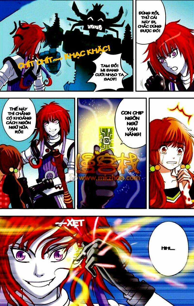 Thời Gian Chi Ngoại Chapter 8 trang 20