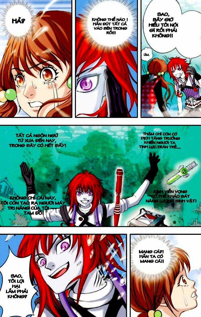 Thời Gian Chi Ngoại Chapter 8 trang 21