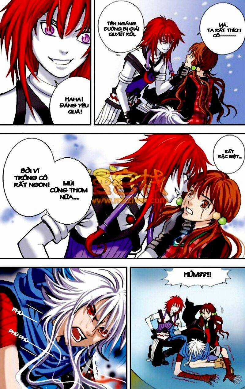 Thời Gian Chi Ngoại Chapter 8 trang 22