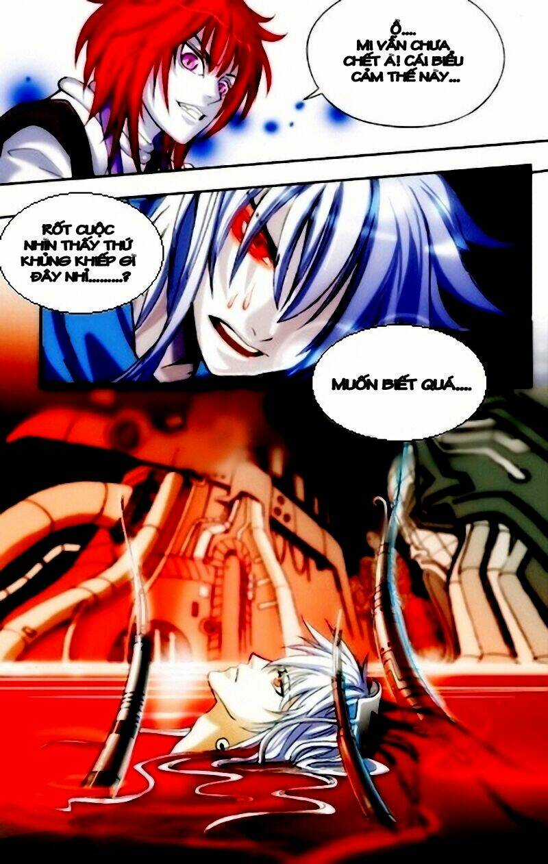 Thời Gian Chi Ngoại Chapter 8 trang 23