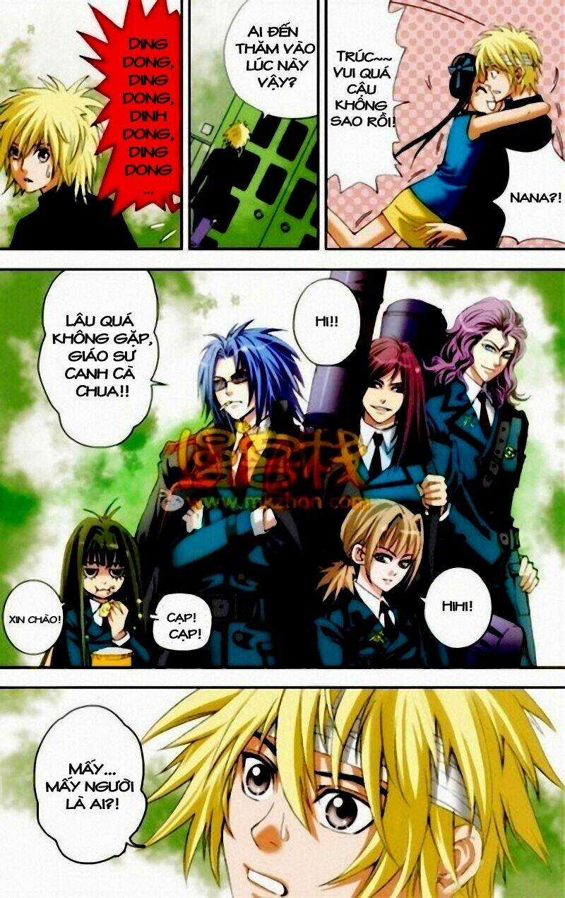 Thời Gian Chi Ngoại Chapter 8 trang 3