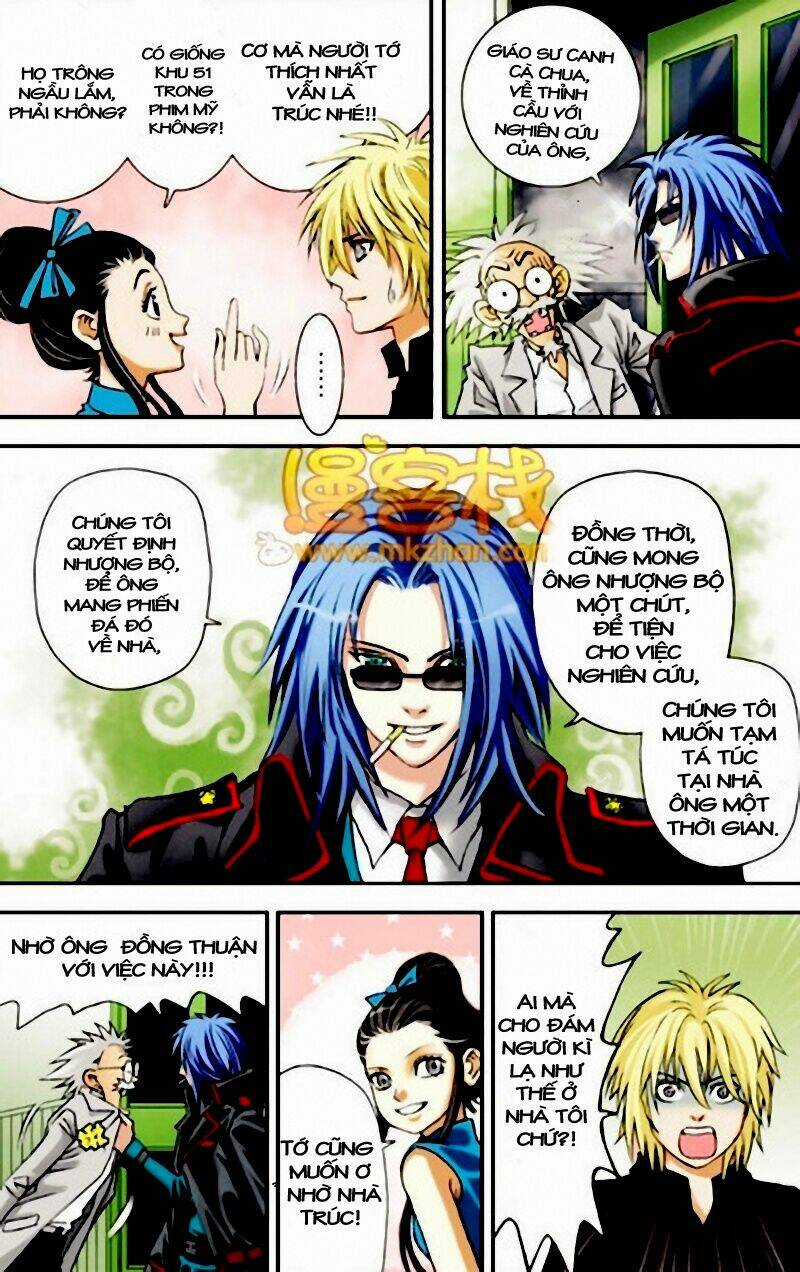 Thời Gian Chi Ngoại Chapter 8 trang 4