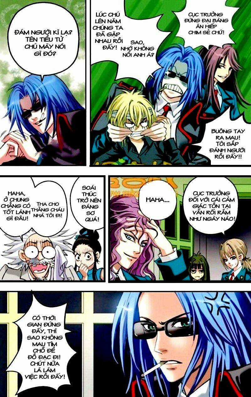 Thời Gian Chi Ngoại Chapter 8 trang 5