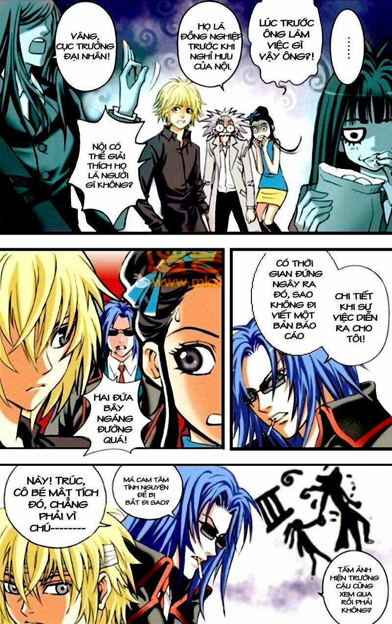 Thời Gian Chi Ngoại Chapter 8 trang 6