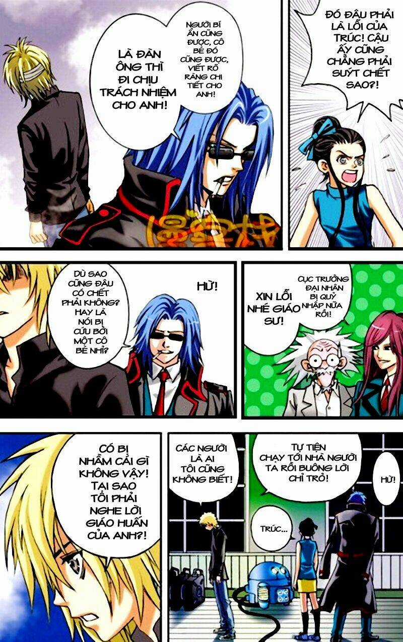 Thời Gian Chi Ngoại Chapter 8 trang 7