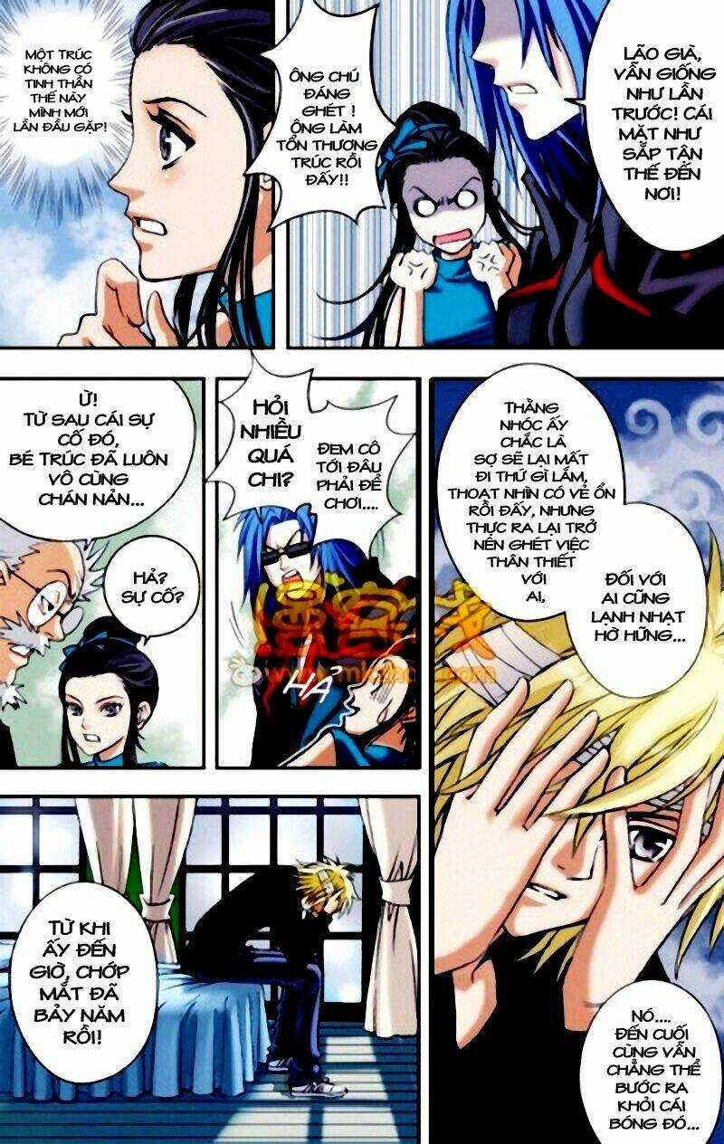 Thời Gian Chi Ngoại Chapter 8 trang 9
