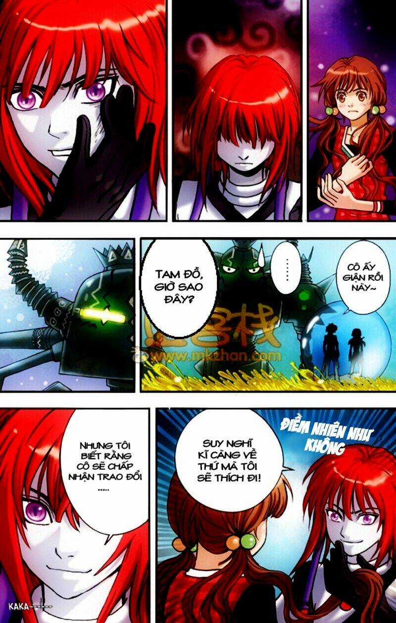 Thời Gian Chi Ngoại Chapter 9 trang 12