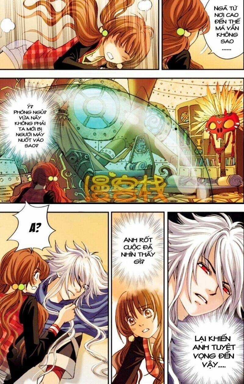 Thời Gian Chi Ngoại Chapter 9 trang 14