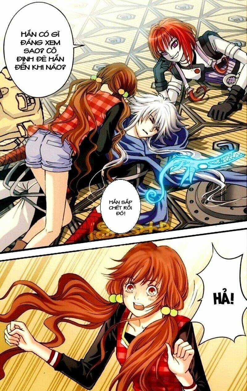 Thời Gian Chi Ngoại Chapter 9 trang 15