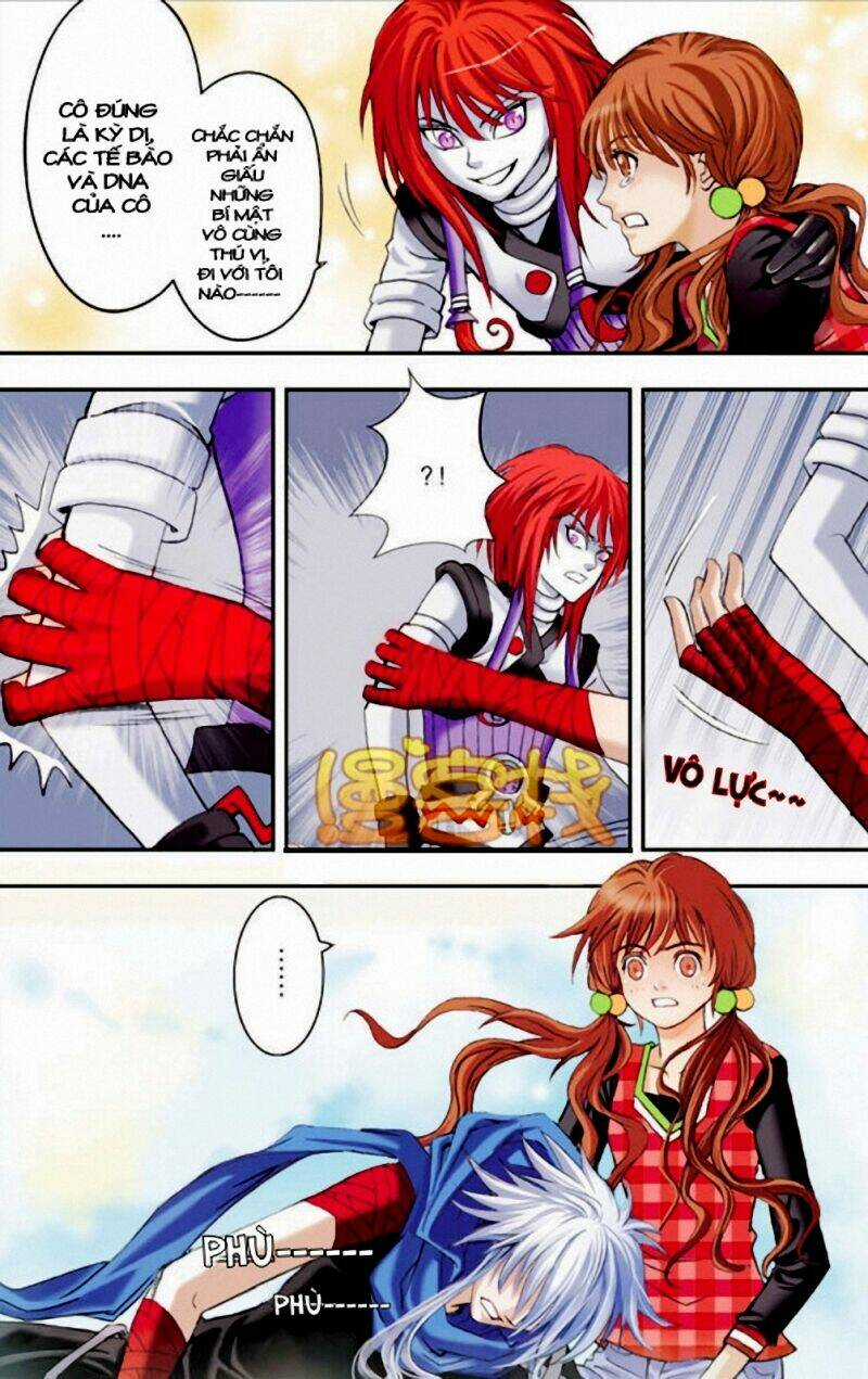 Thời Gian Chi Ngoại Chapter 9 trang 5