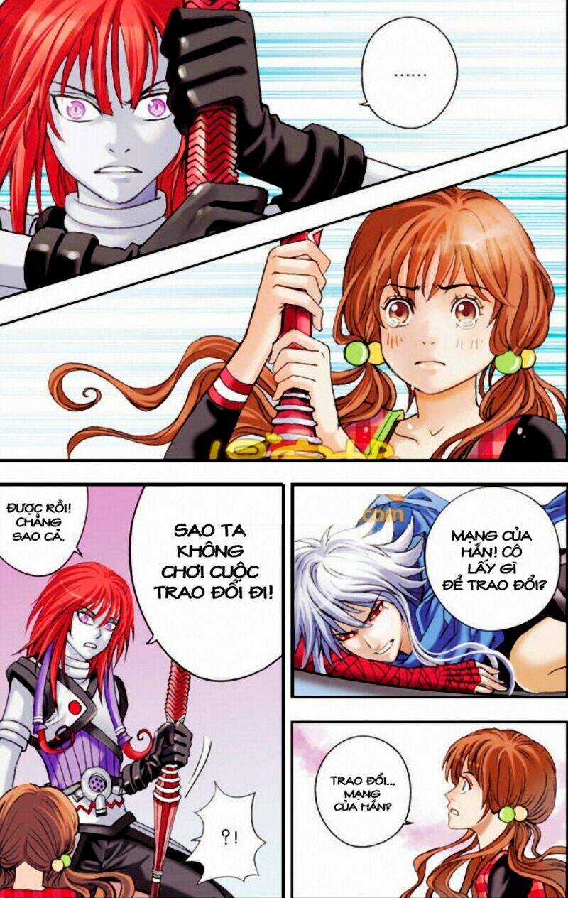 Thời Gian Chi Ngoại Chapter 9 trang 8