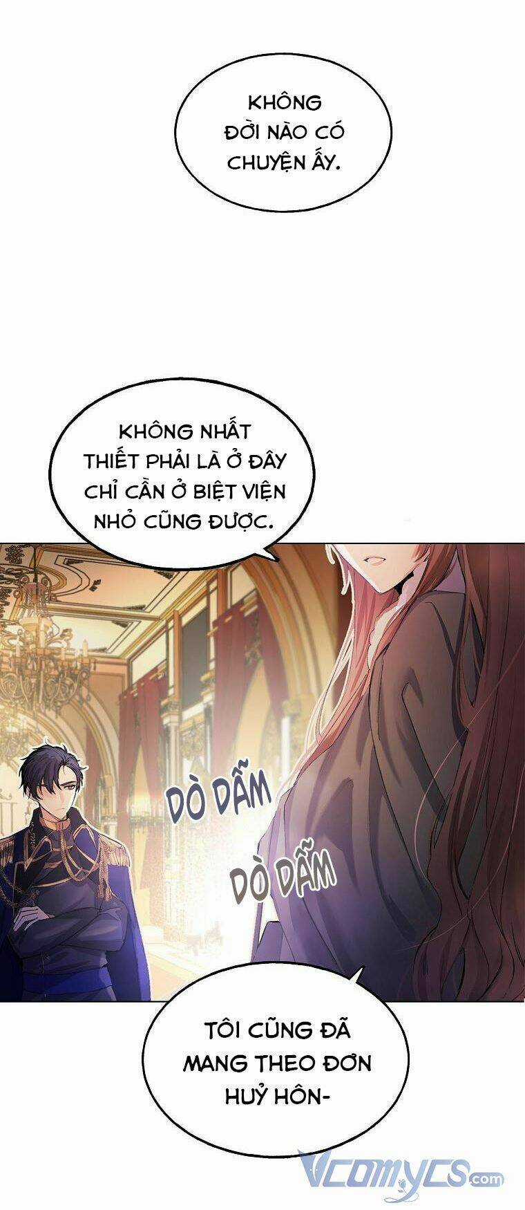 Thời Gian Của Nhân Vật Phụ Có Giới Hạn Chapter 1 trang 19