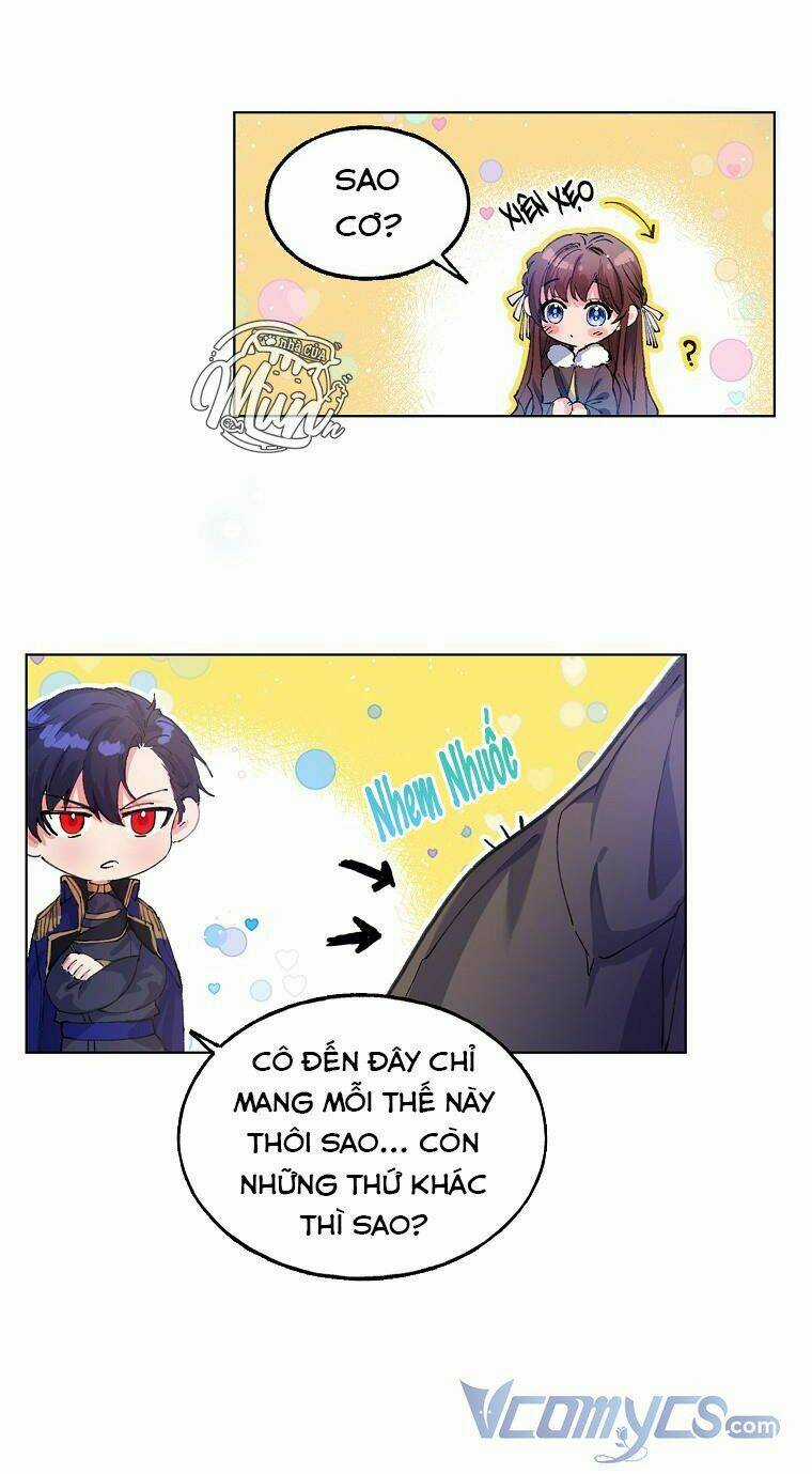 Thời Gian Của Nhân Vật Phụ Có Giới Hạn Chapter 1 trang 22