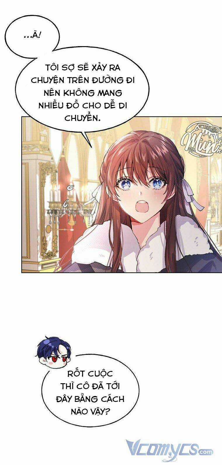 Thời Gian Của Nhân Vật Phụ Có Giới Hạn Chapter 1 trang 23