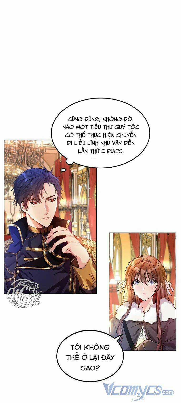 Thời Gian Của Nhân Vật Phụ Có Giới Hạn Chapter 1 trang 33