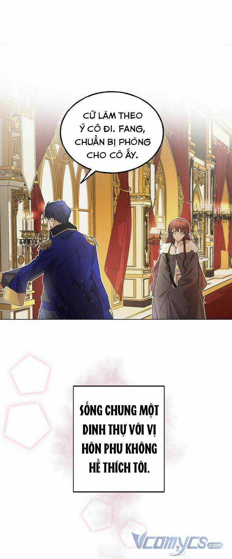 Thời Gian Của Nhân Vật Phụ Có Giới Hạn Chapter 1 trang 52