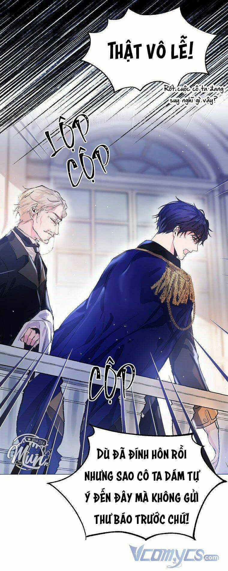 Thời Gian Của Nhân Vật Phụ Có Giới Hạn Chapter 1 trang 8