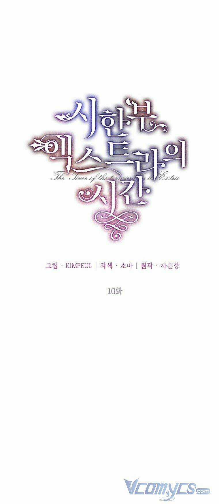 Thời Gian Của Nhân Vật Phụ Có Giới Hạn Chapter 10 trang 16