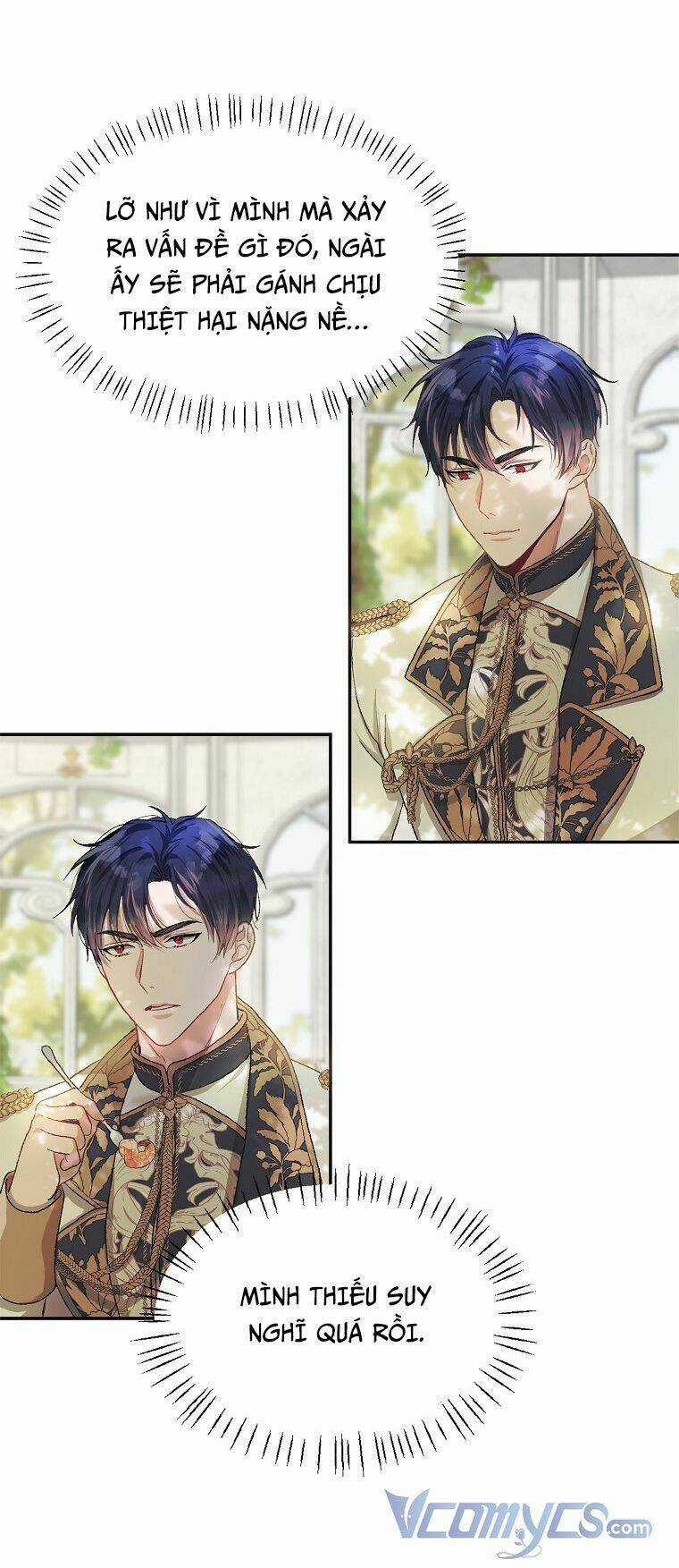 Thời Gian Của Nhân Vật Phụ Có Giới Hạn Chapter 11 trang 17