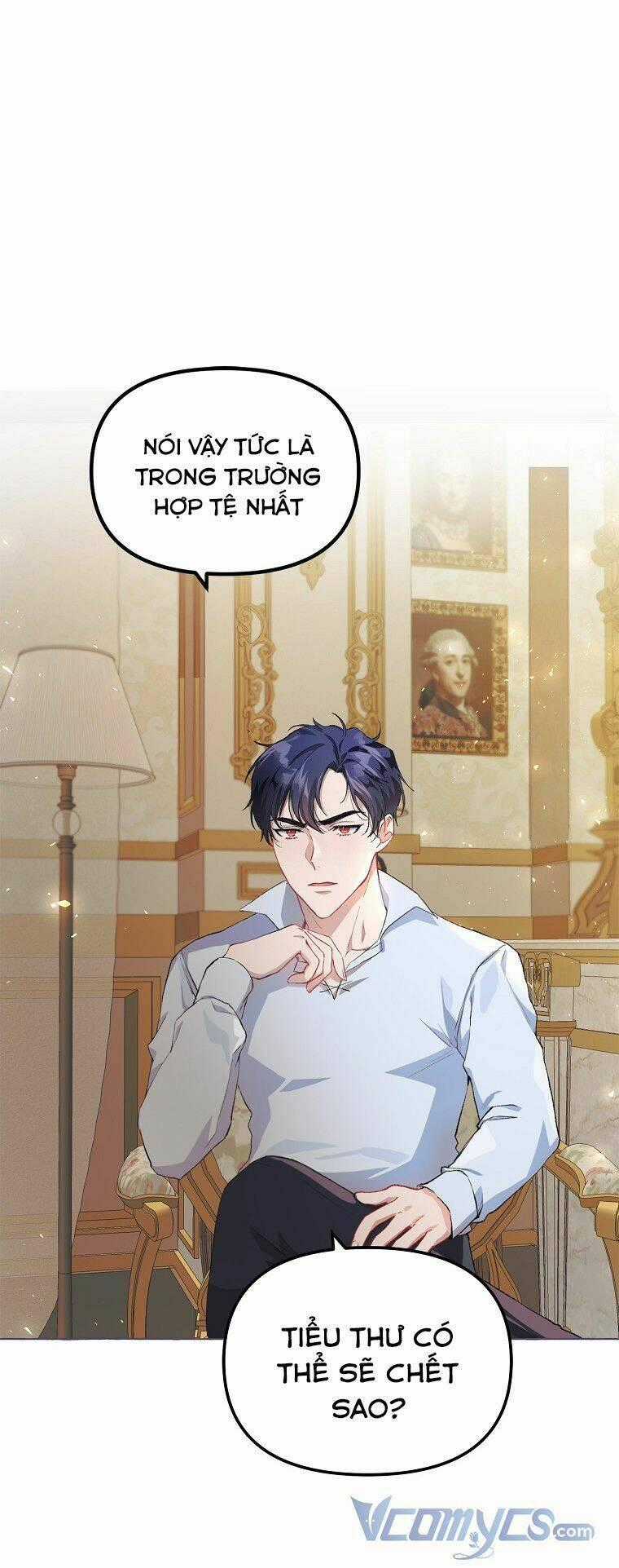 Thời Gian Của Nhân Vật Phụ Có Giới Hạn Chapter 13 trang 0