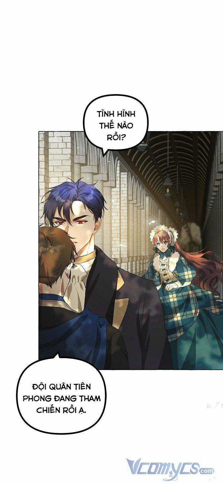 Thời Gian Của Nhân Vật Phụ Có Giới Hạn Chapter 18 trang 27