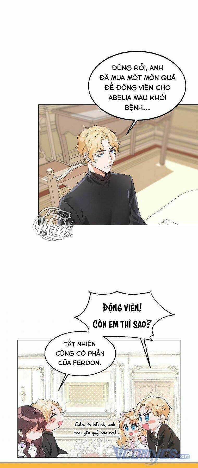 Thời Gian Của Nhân Vật Phụ Có Giới Hạn Chapter 2 trang 6