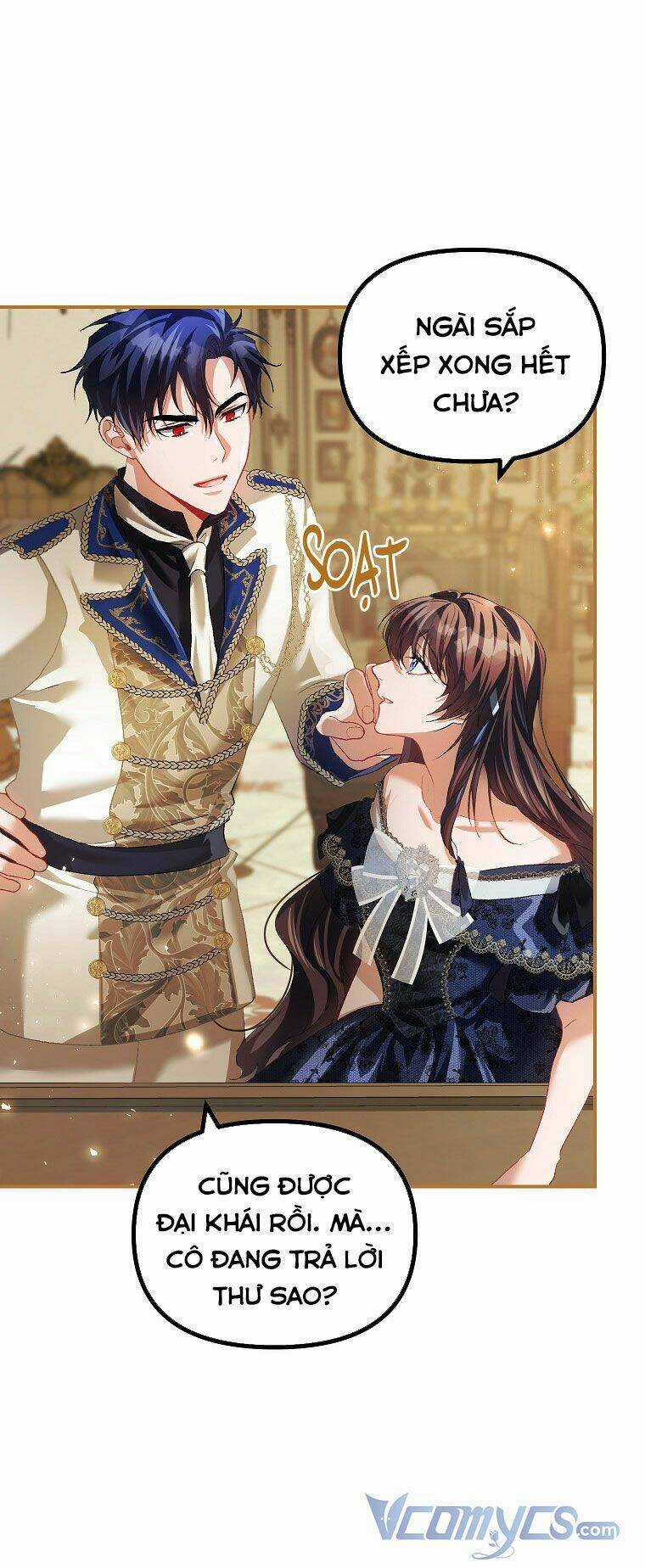 Thời Gian Của Nhân Vật Phụ Có Giới Hạn Chapter 28 trang 17