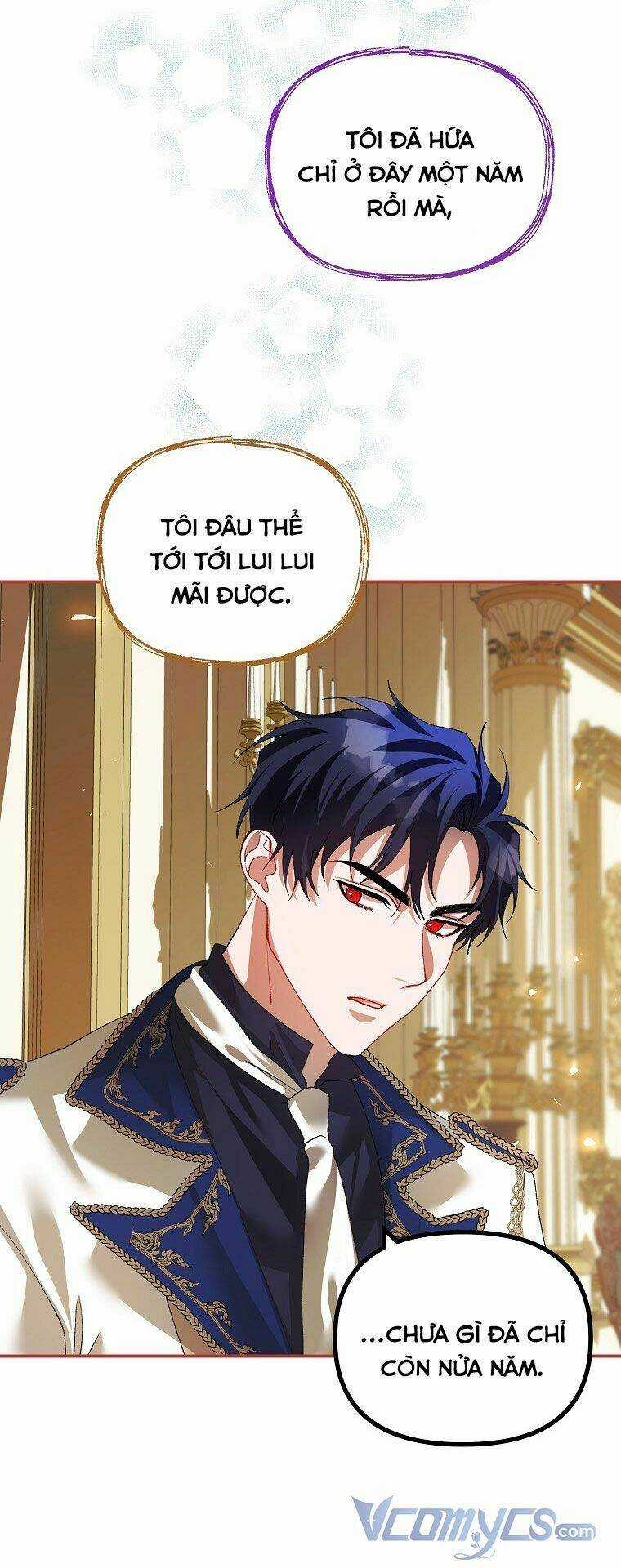 Thời Gian Của Nhân Vật Phụ Có Giới Hạn Chapter 28 trang 55
