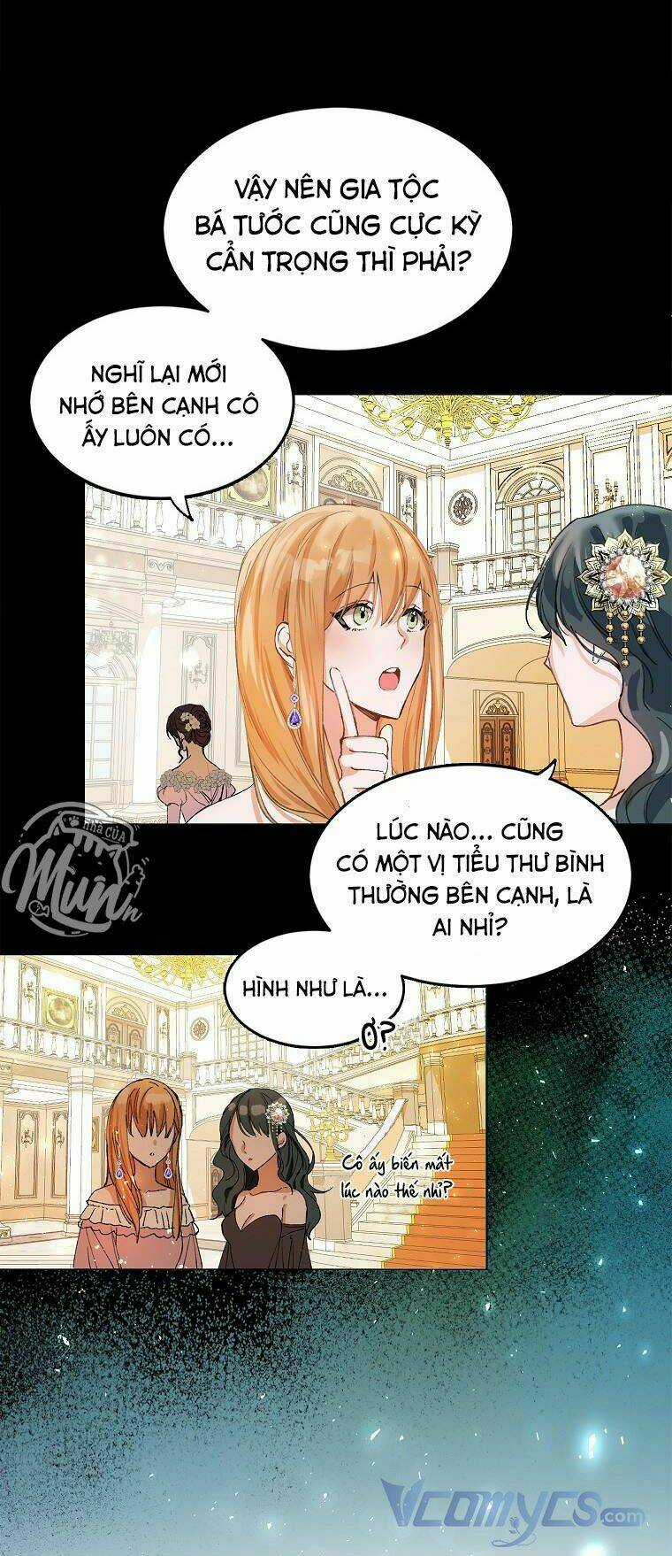 Thời Gian Của Nhân Vật Phụ Có Giới Hạn Chapter 3 trang 20