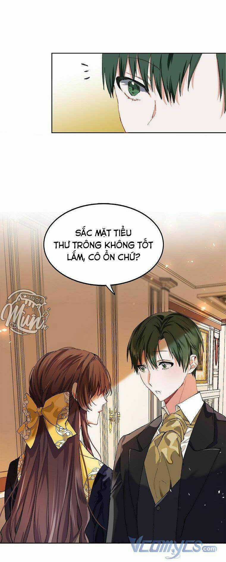 Thời Gian Của Nhân Vật Phụ Có Giới Hạn Chapter 3 trang 35