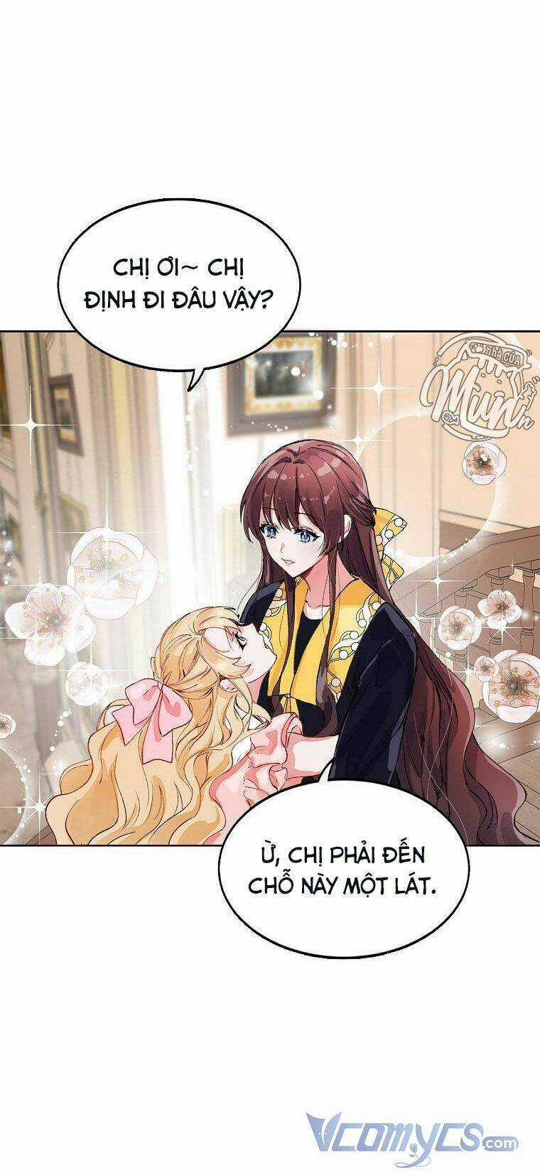 Thời Gian Của Nhân Vật Phụ Có Giới Hạn Chapter 3 trang 46