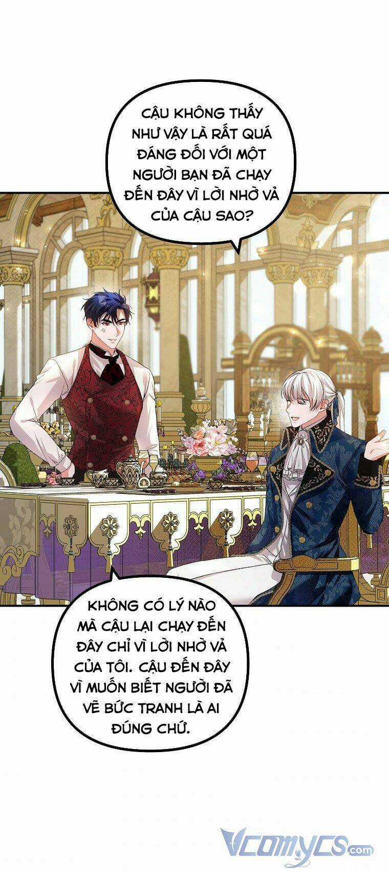 Thời Gian Của Nhân Vật Phụ Có Giới Hạn Chapter 33 trang 53