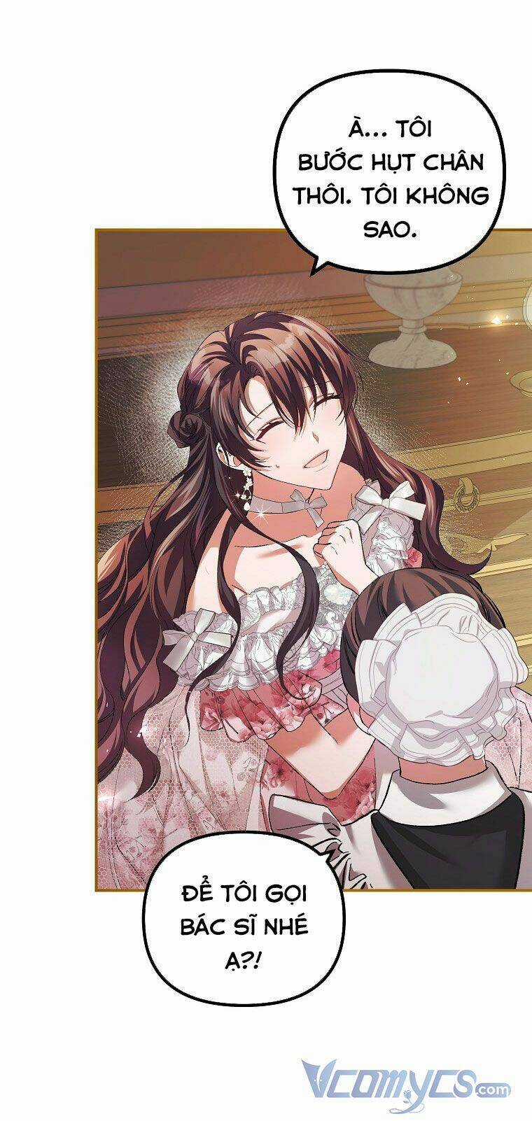 Thời Gian Của Nhân Vật Phụ Có Giới Hạn Chapter 34 trang 3