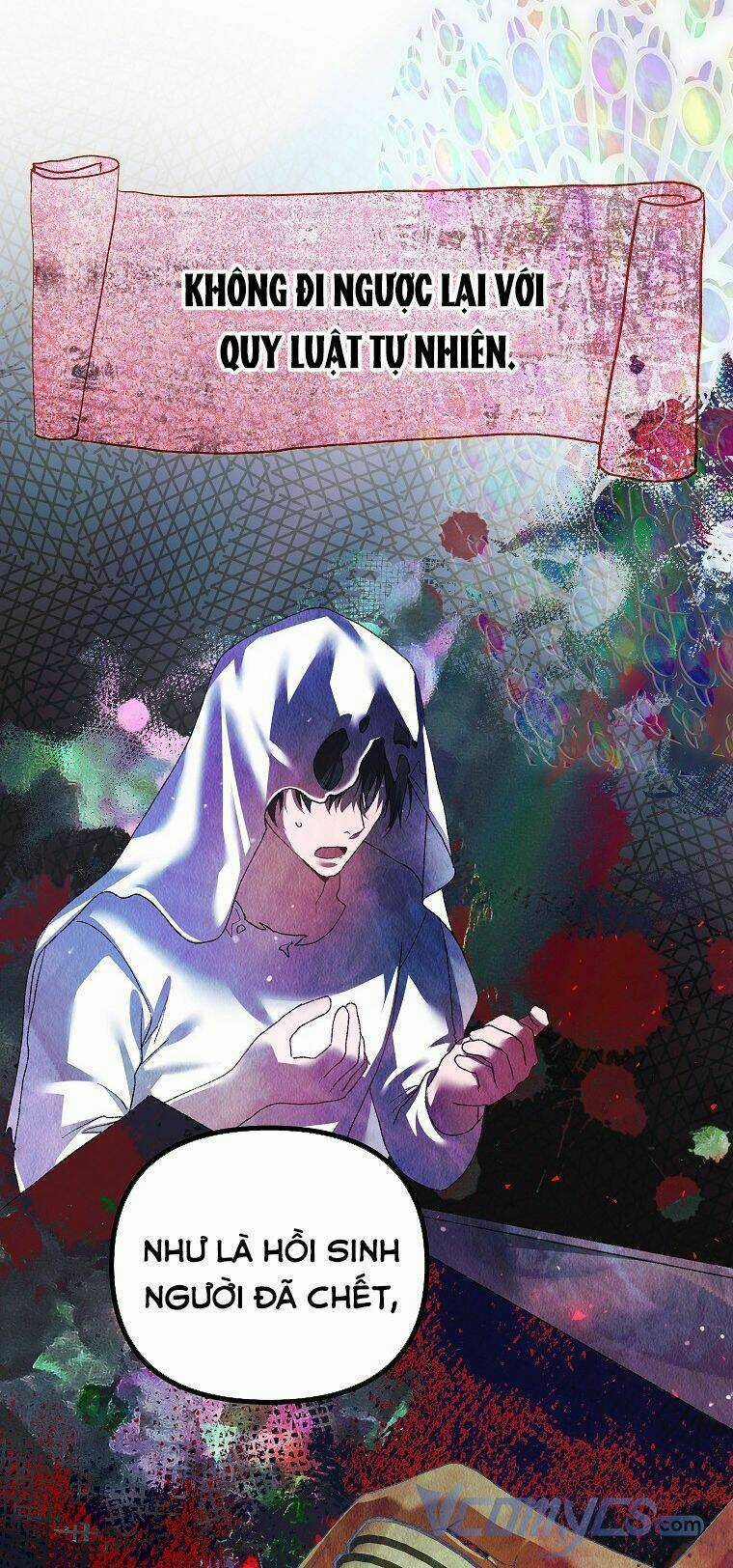 Thời Gian Của Nhân Vật Phụ Có Giới Hạn Chapter 35 trang 14