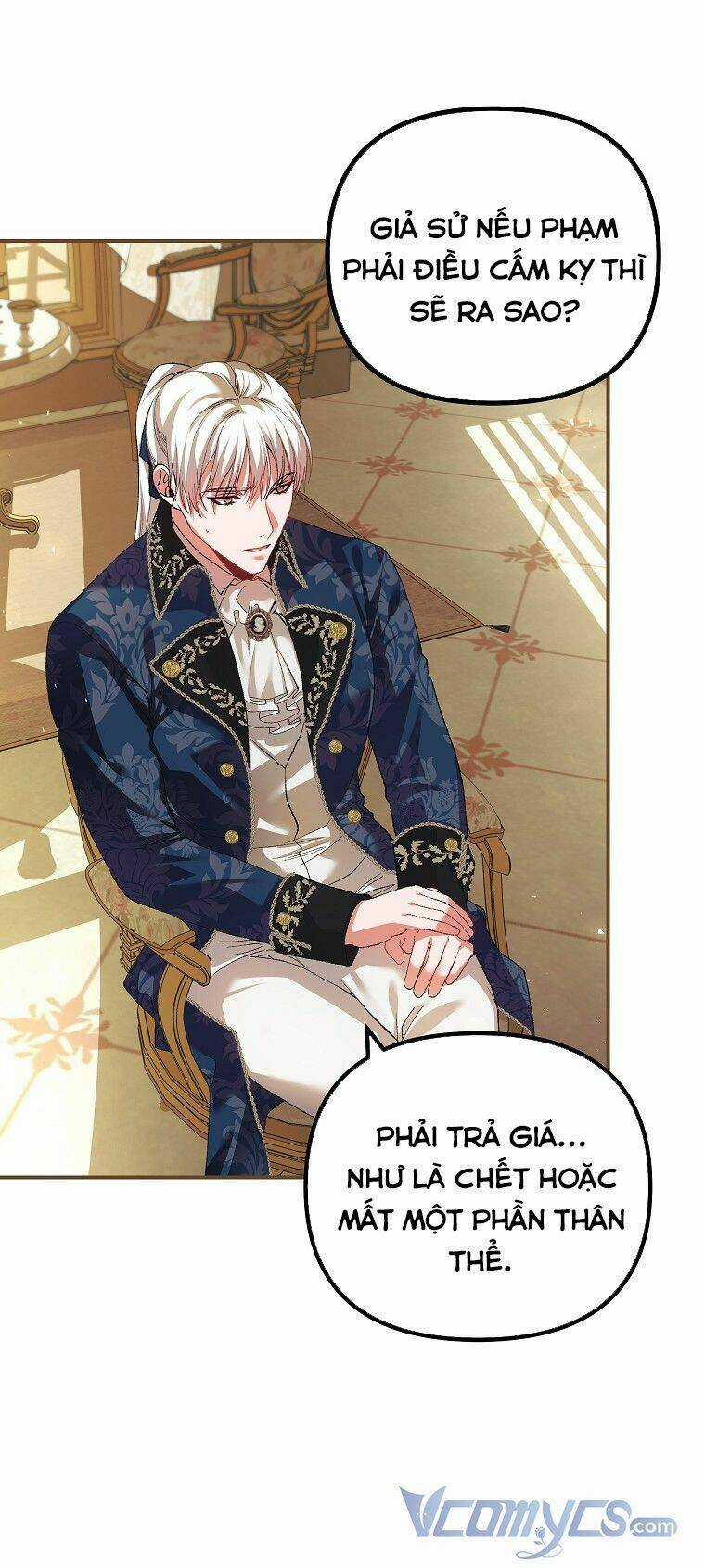 Thời Gian Của Nhân Vật Phụ Có Giới Hạn Chapter 35 trang 23