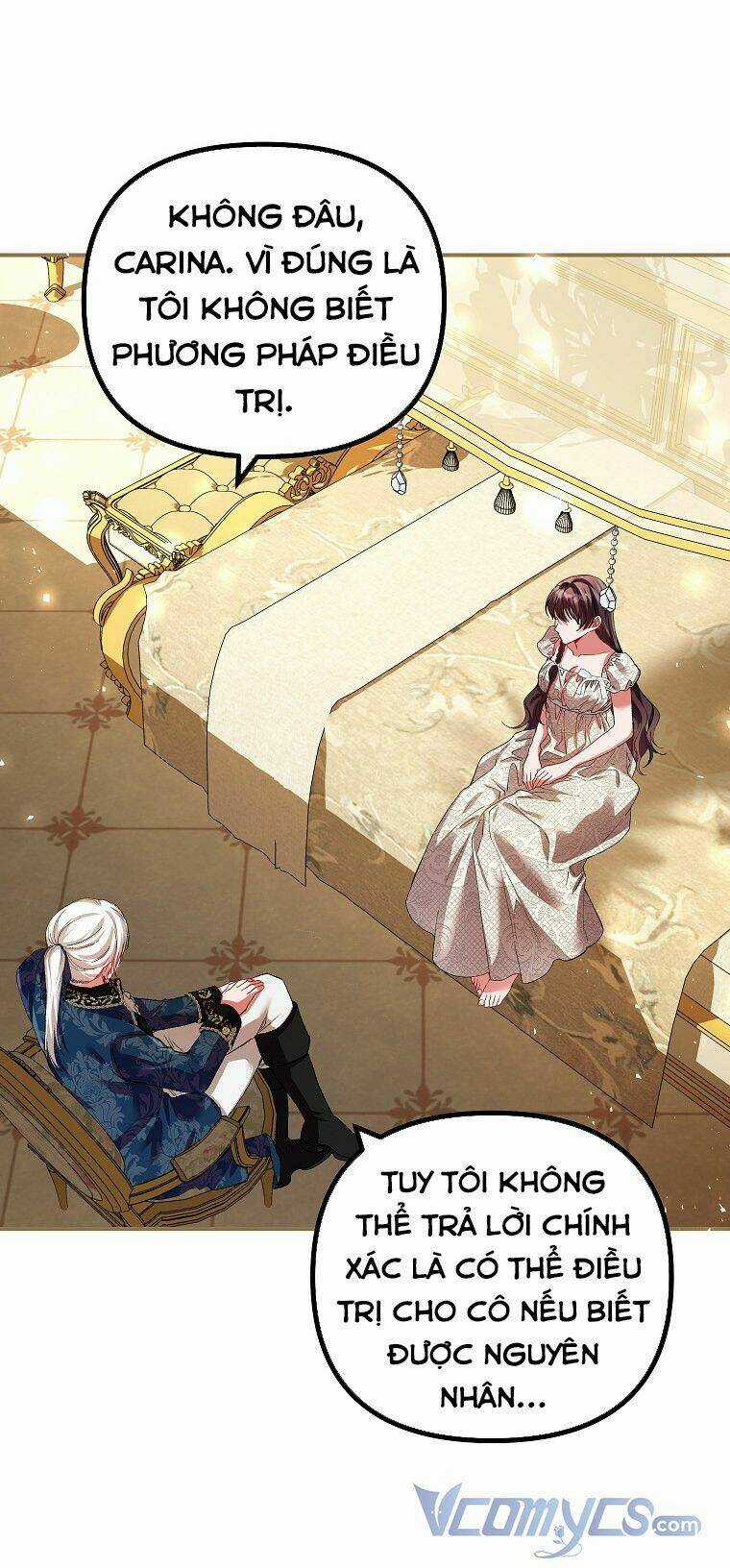 Thời Gian Của Nhân Vật Phụ Có Giới Hạn Chapter 35 trang 35