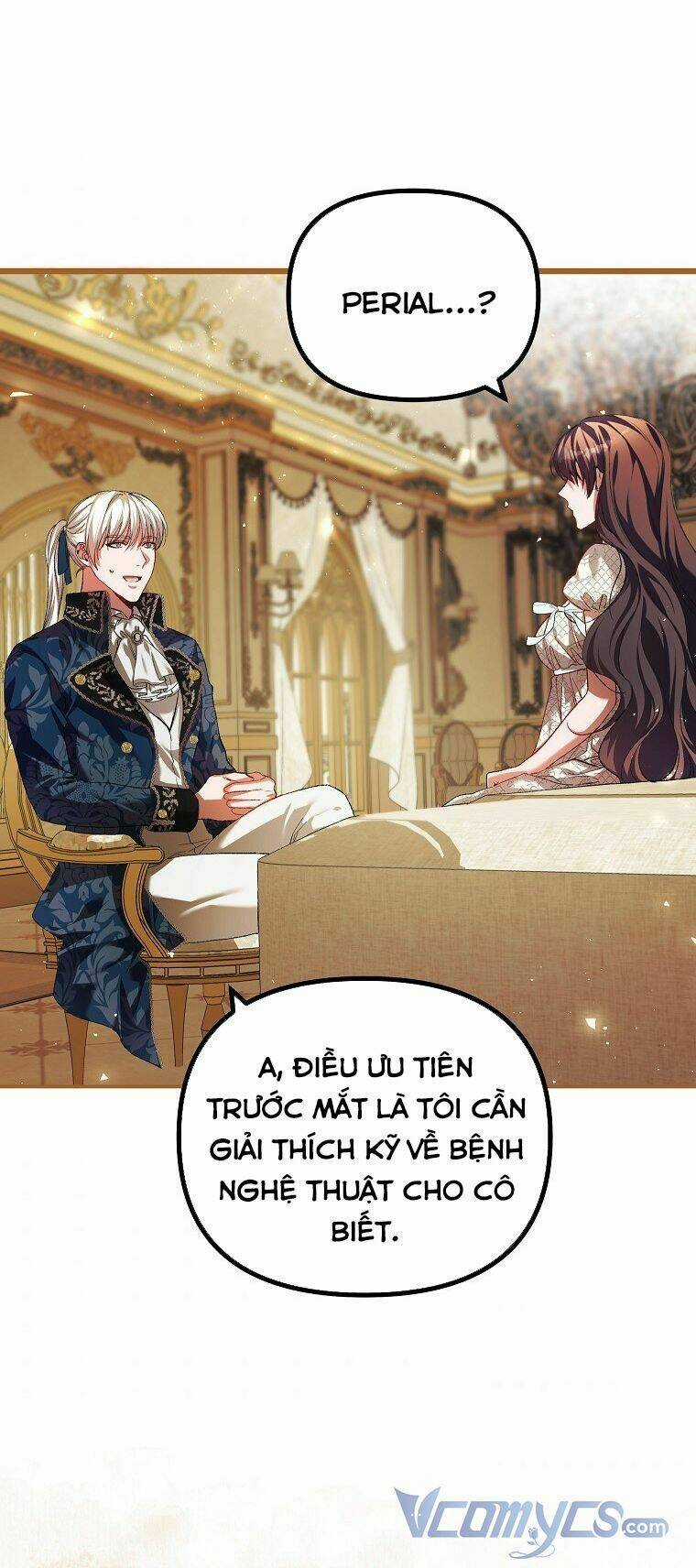 Thời Gian Của Nhân Vật Phụ Có Giới Hạn Chapter 35 trang 6