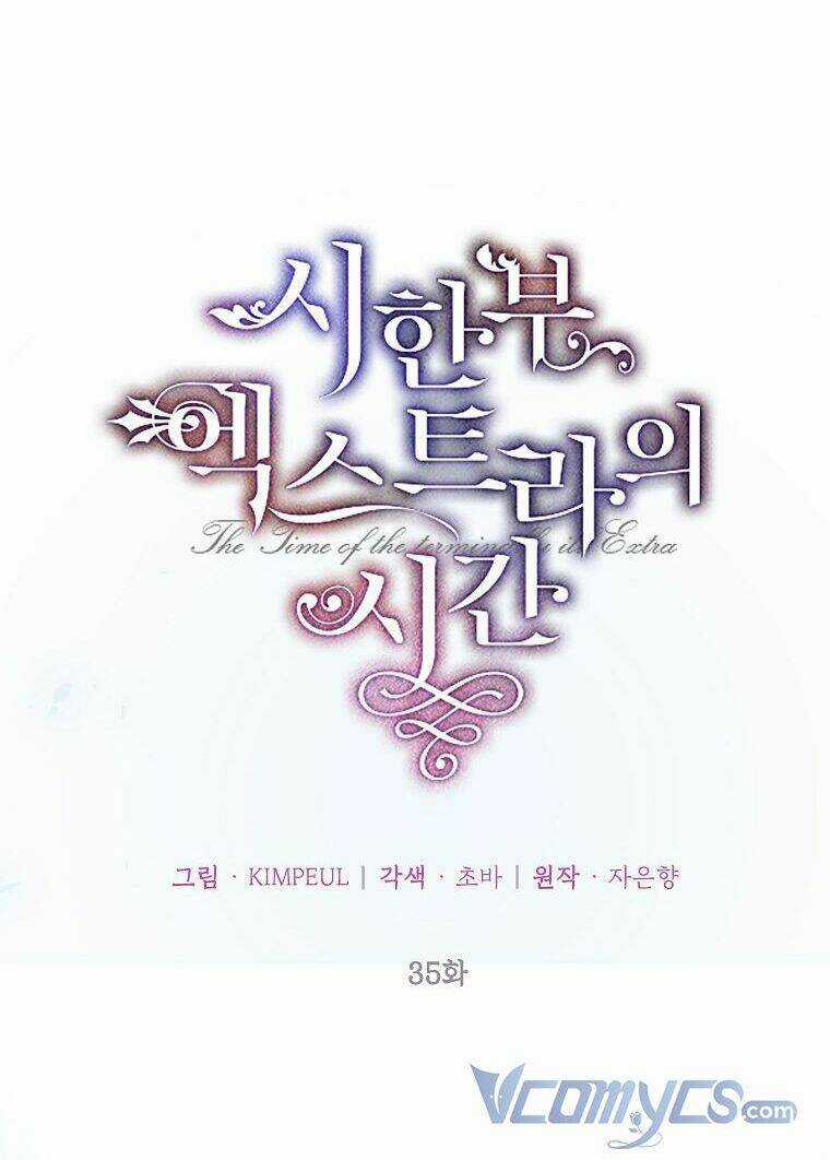 Thời Gian Của Nhân Vật Phụ Có Giới Hạn Chapter 35 trang 60