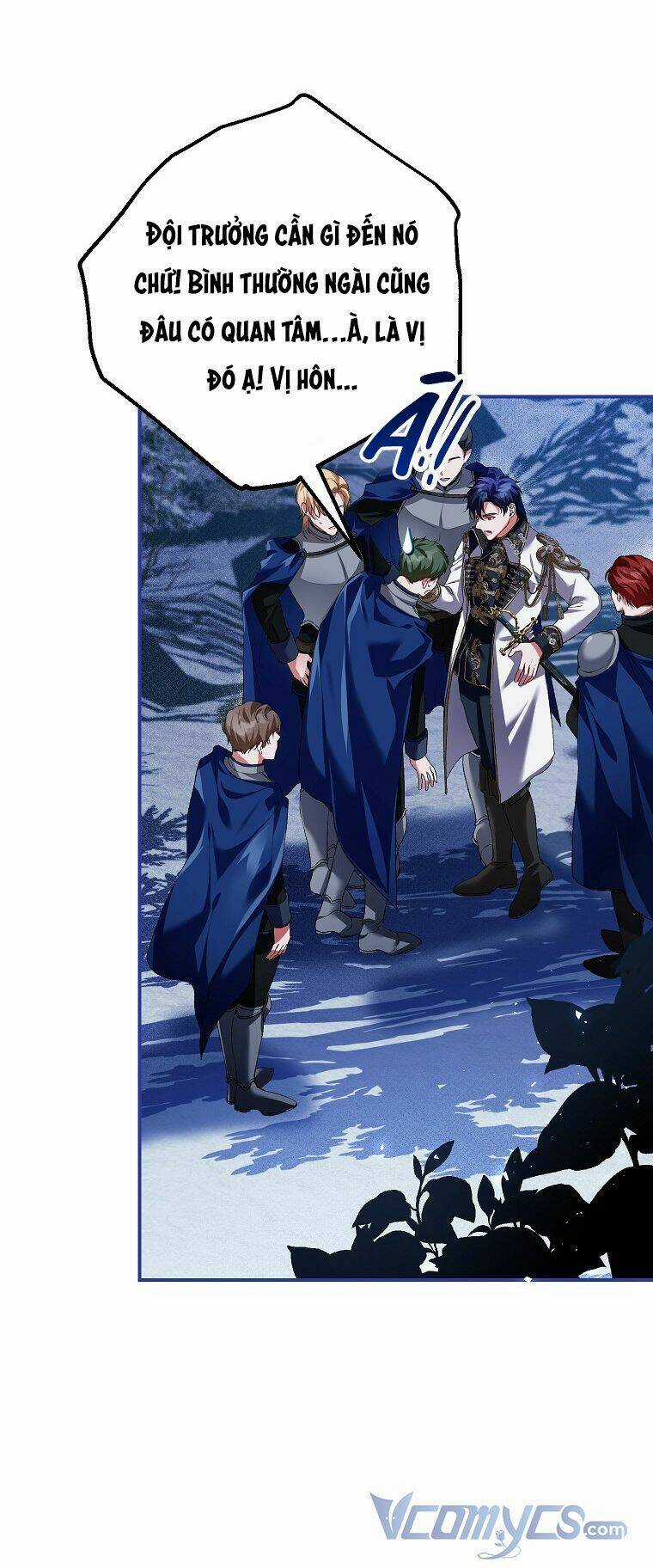 Thời Gian Của Nhân Vật Phụ Có Giới Hạn Chapter 37 trang 11