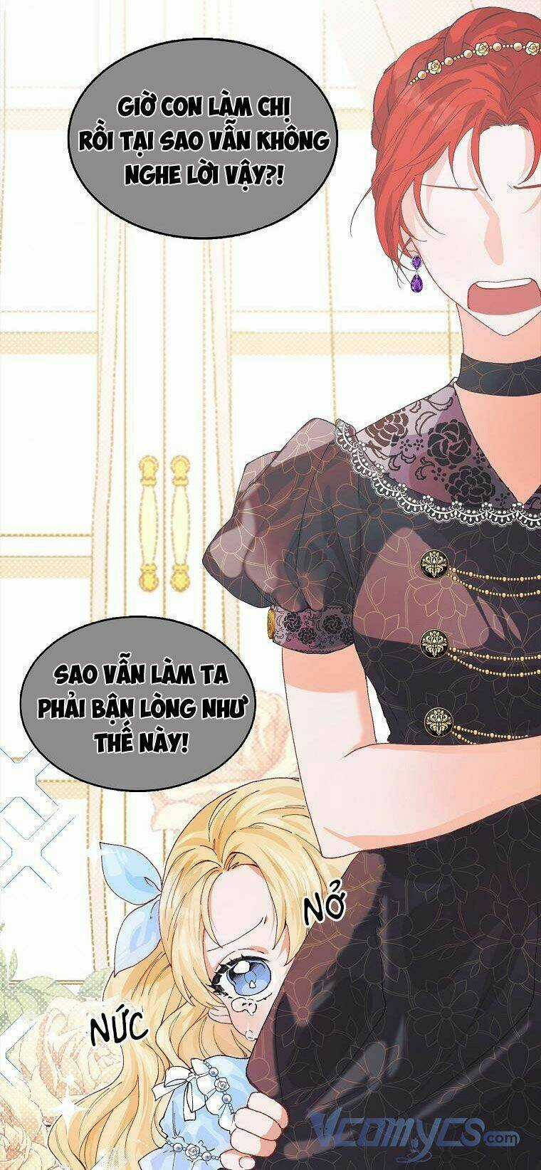 Thời Gian Của Nhân Vật Phụ Có Giới Hạn Chapter 5 trang 4