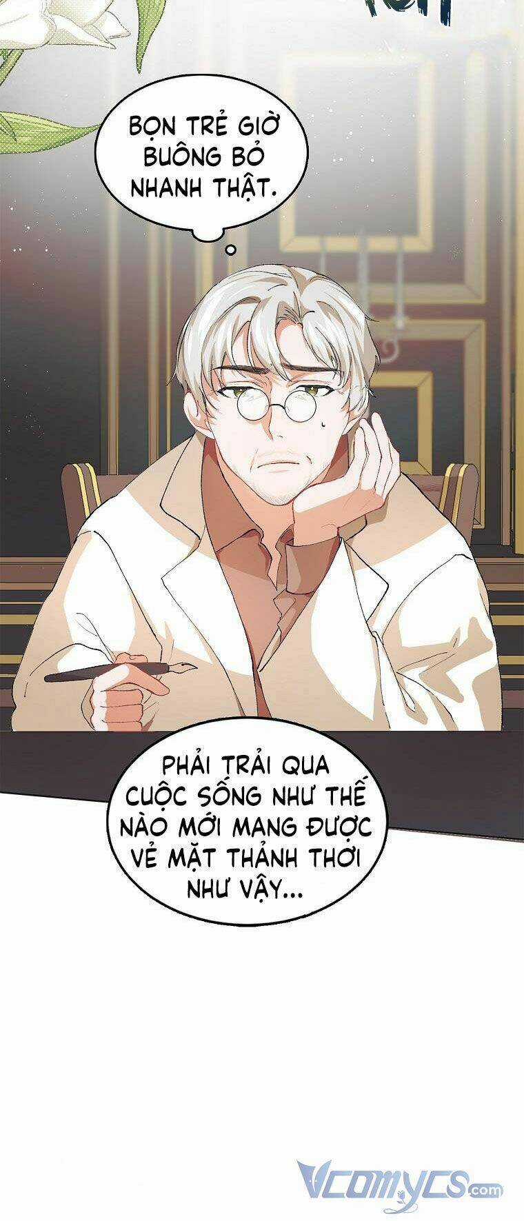 Thời Gian Của Nhân Vật Phụ Có Giới Hạn Chapter 5 trang 53