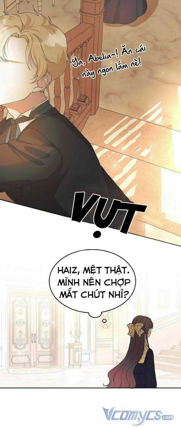 Thời Gian Của Nhân Vật Phụ Có Giới Hạn Chapter 5 trang 71